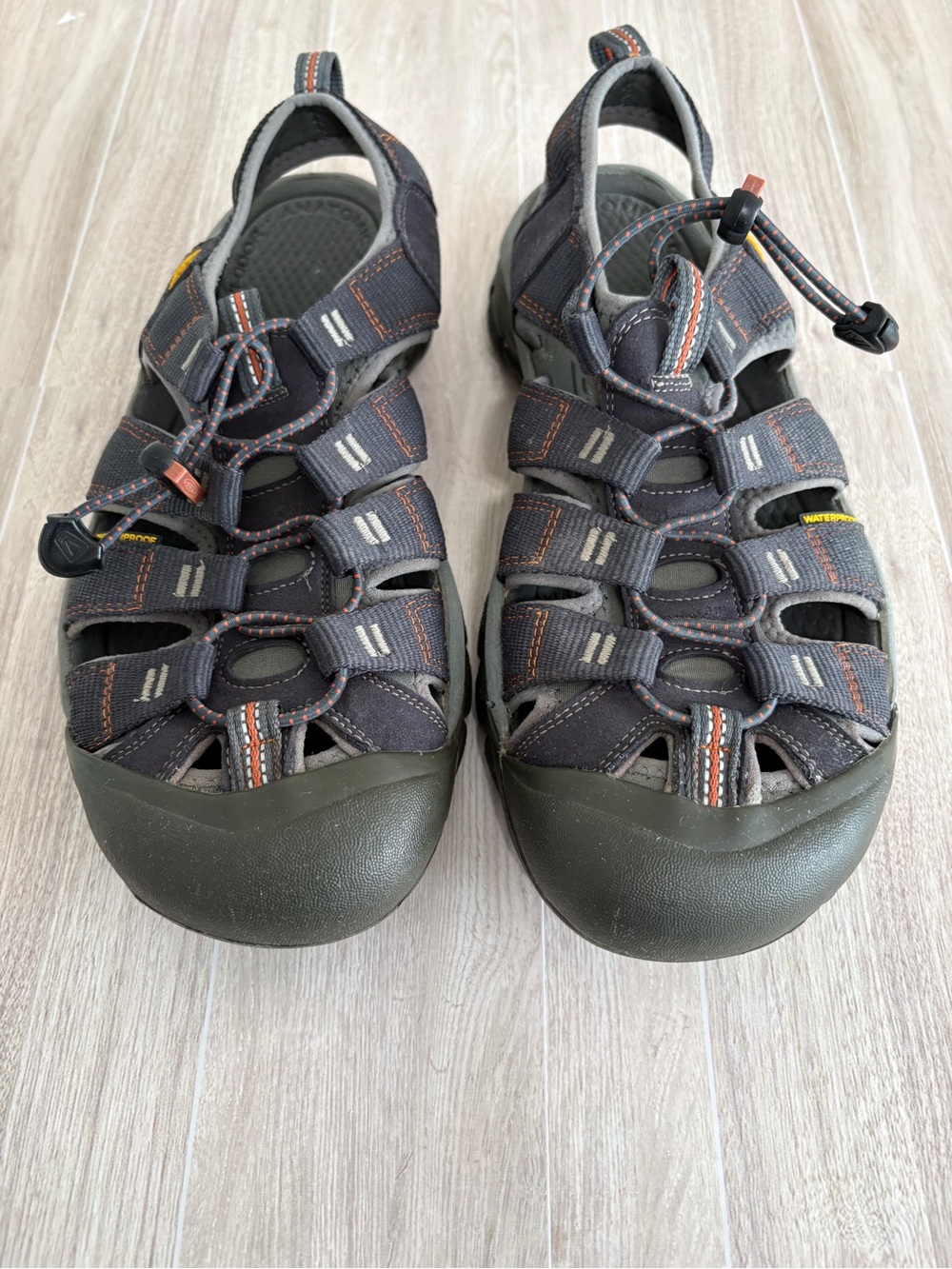 Keen Newport H2 Blue Waterproof Hiking Sandals